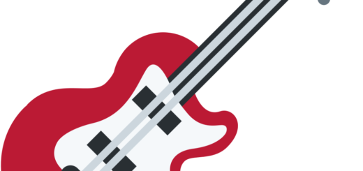 Guitar 🎸 Emoji Meaning
