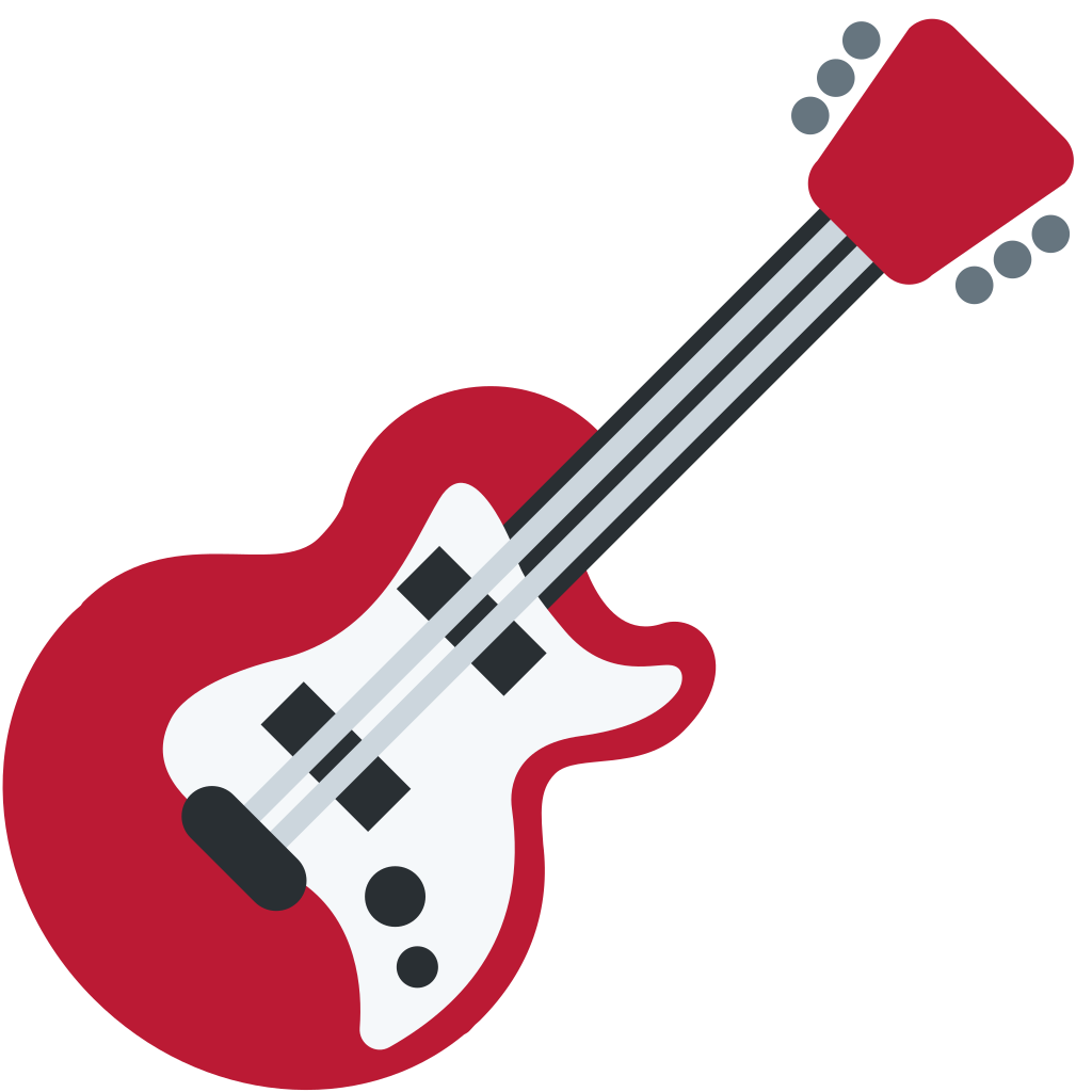 Guitar 🎸 Emoji Meaning