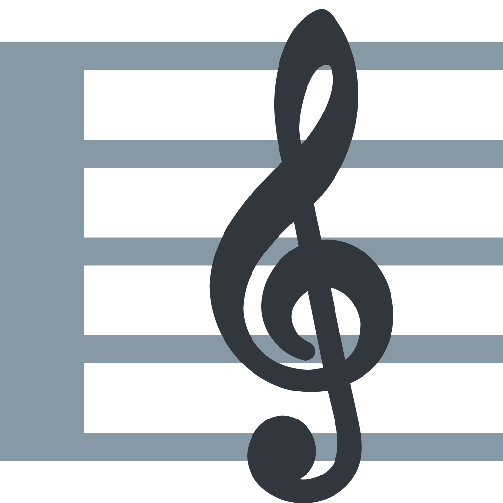 🎼 Musical Score Emoji Meaning