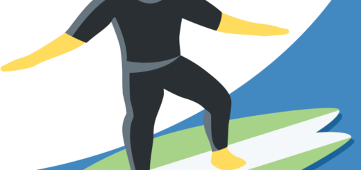 🏄 Person Surfing Emoji Meaning