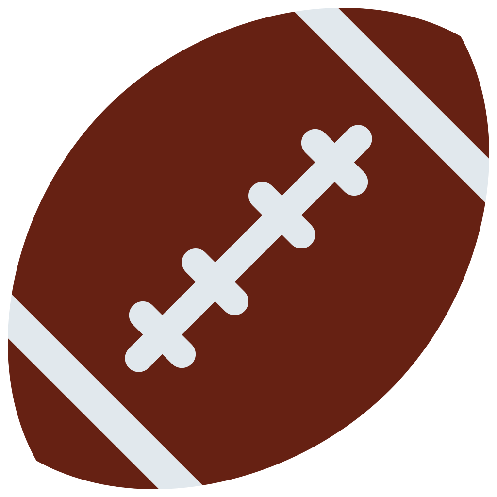🏈 American Football Emoji Meaning