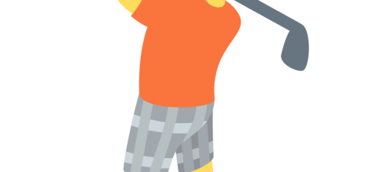🏌 Person Golfing Emoji Meaning