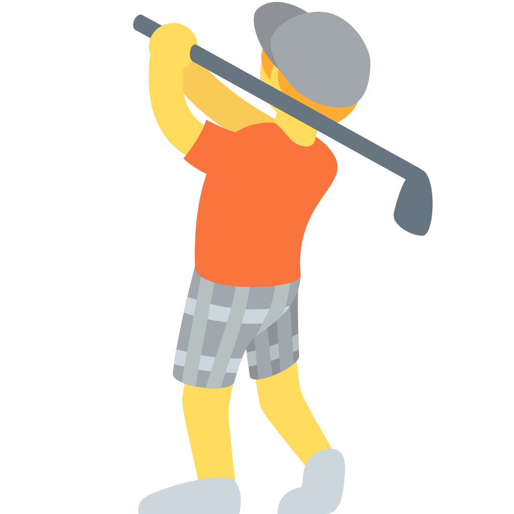 🏌 Person Golfing Emoji Meaning
