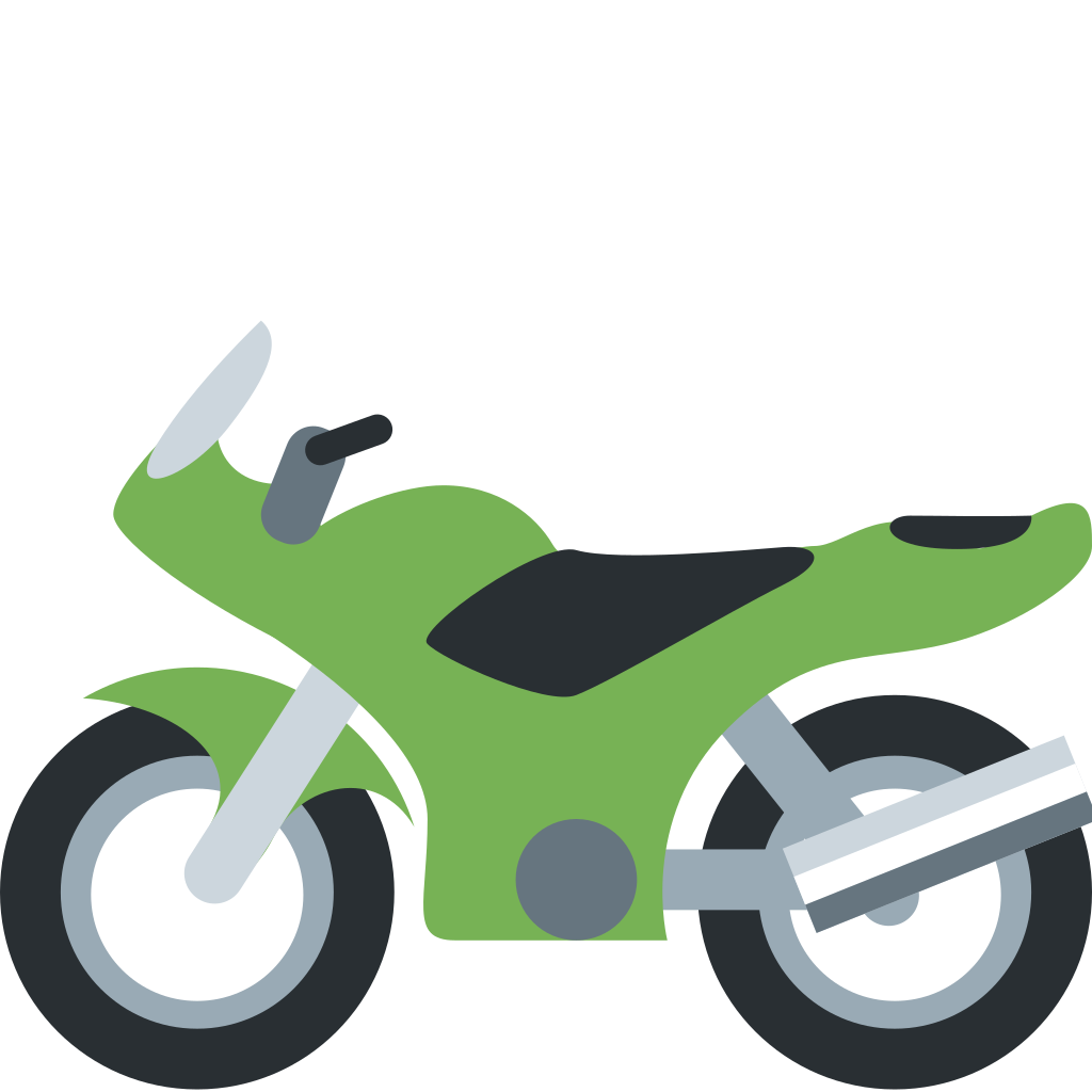 🏍 Motorcycle Emoji Meaning
