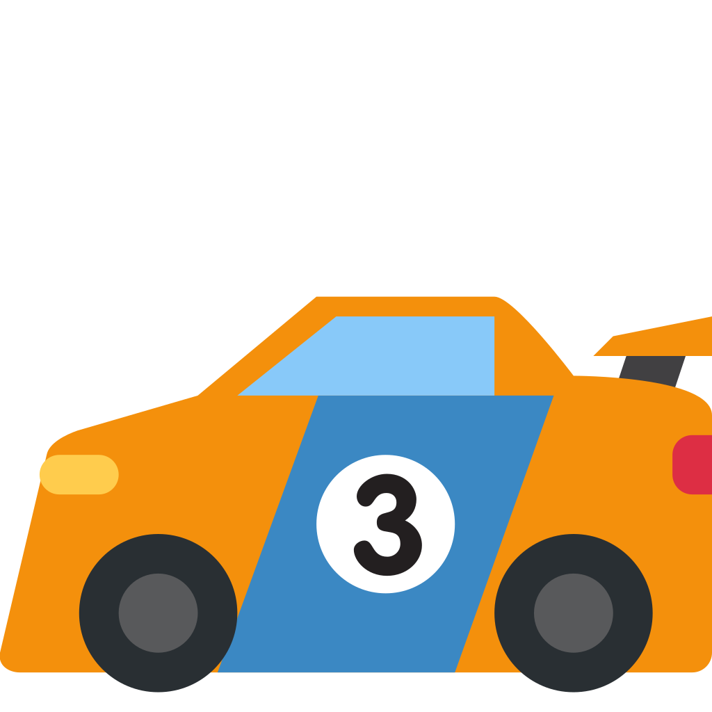 🏎 Racing Car Emoji Meaning