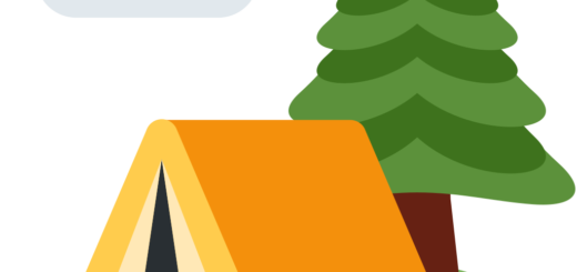 🏕 Camping emoji meaning