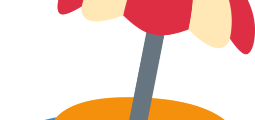 🏖 Beach with Umbrella Emoji Meaning