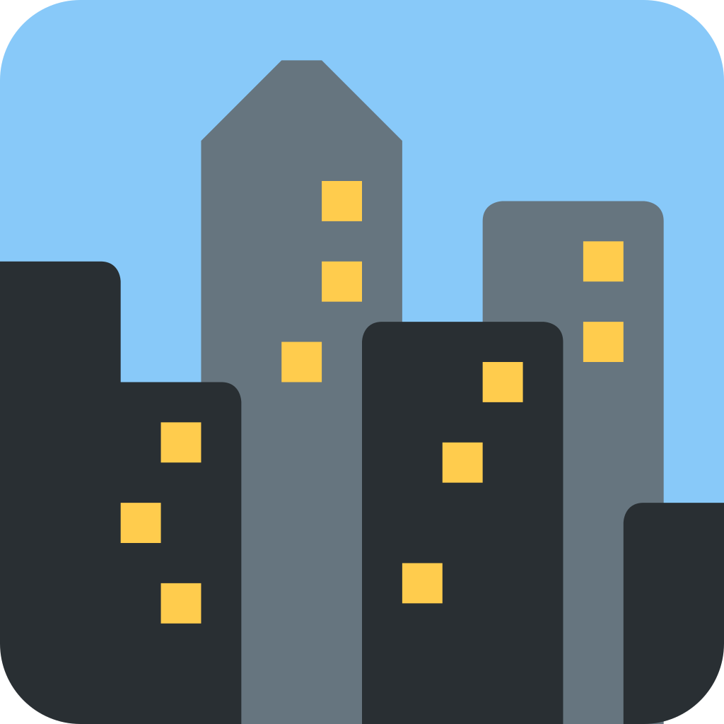 🏙 Cityscape Emoji Meaning