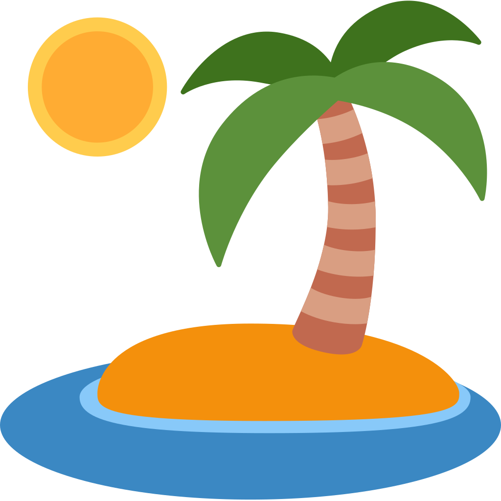 🏝 Desert Island Emoji Meaning