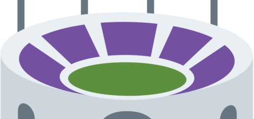 🏟 Stadium Emoji Meaning