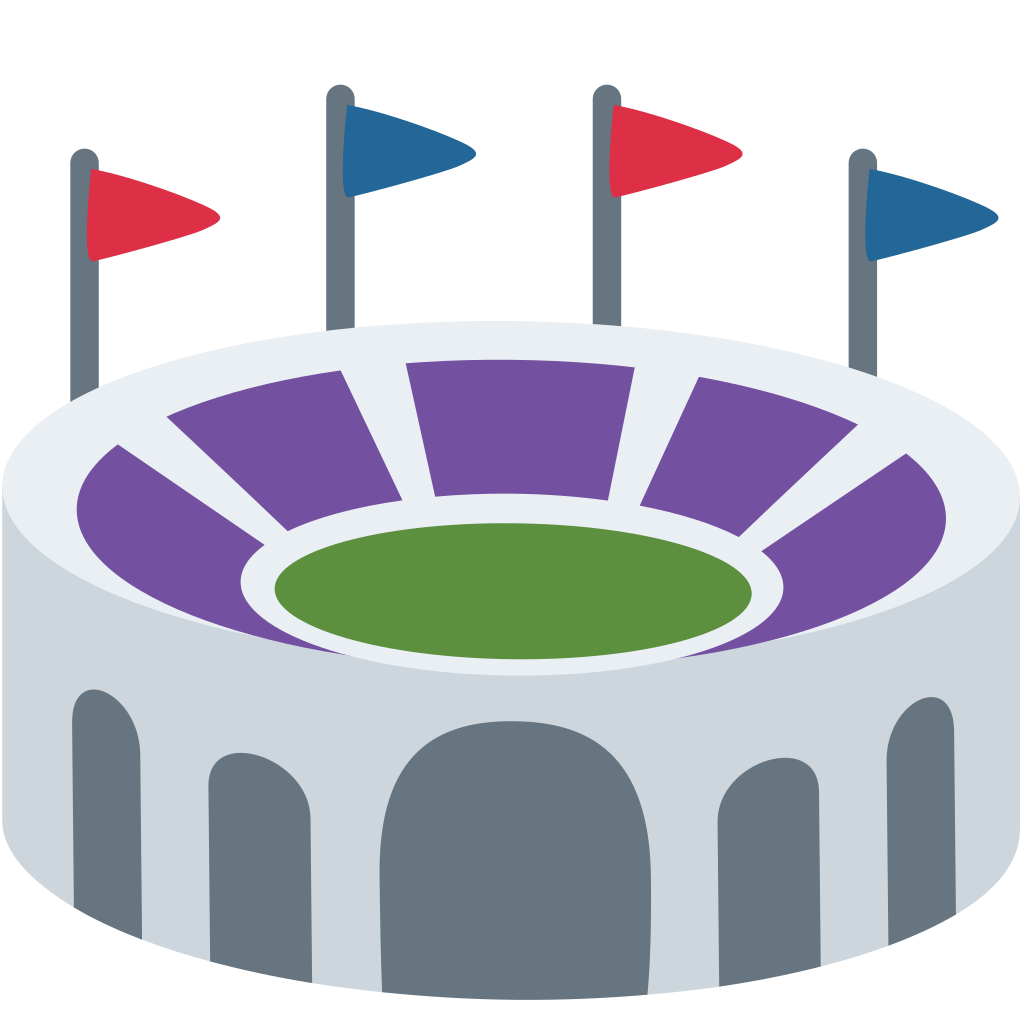 🏟 Stadium Emoji Meaning
