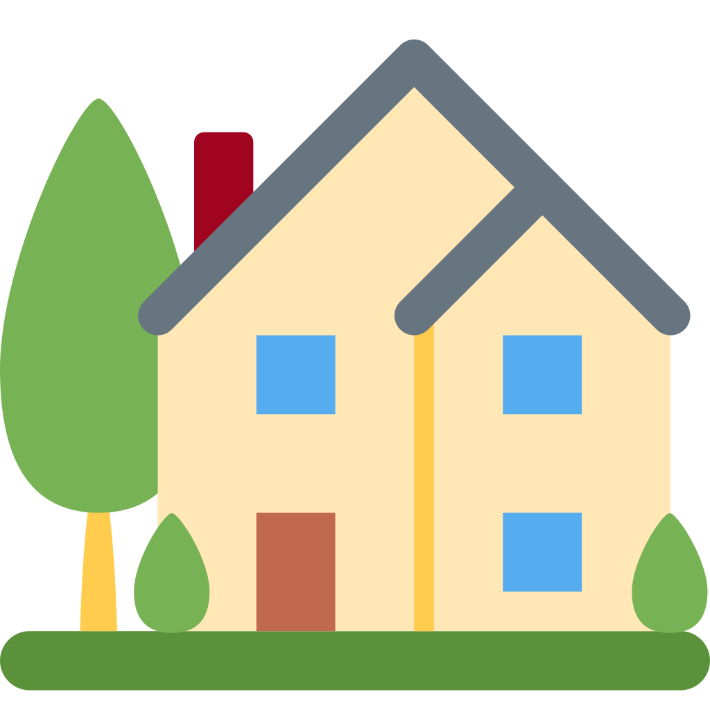 🏡 House With Garden Emoji Meaning
