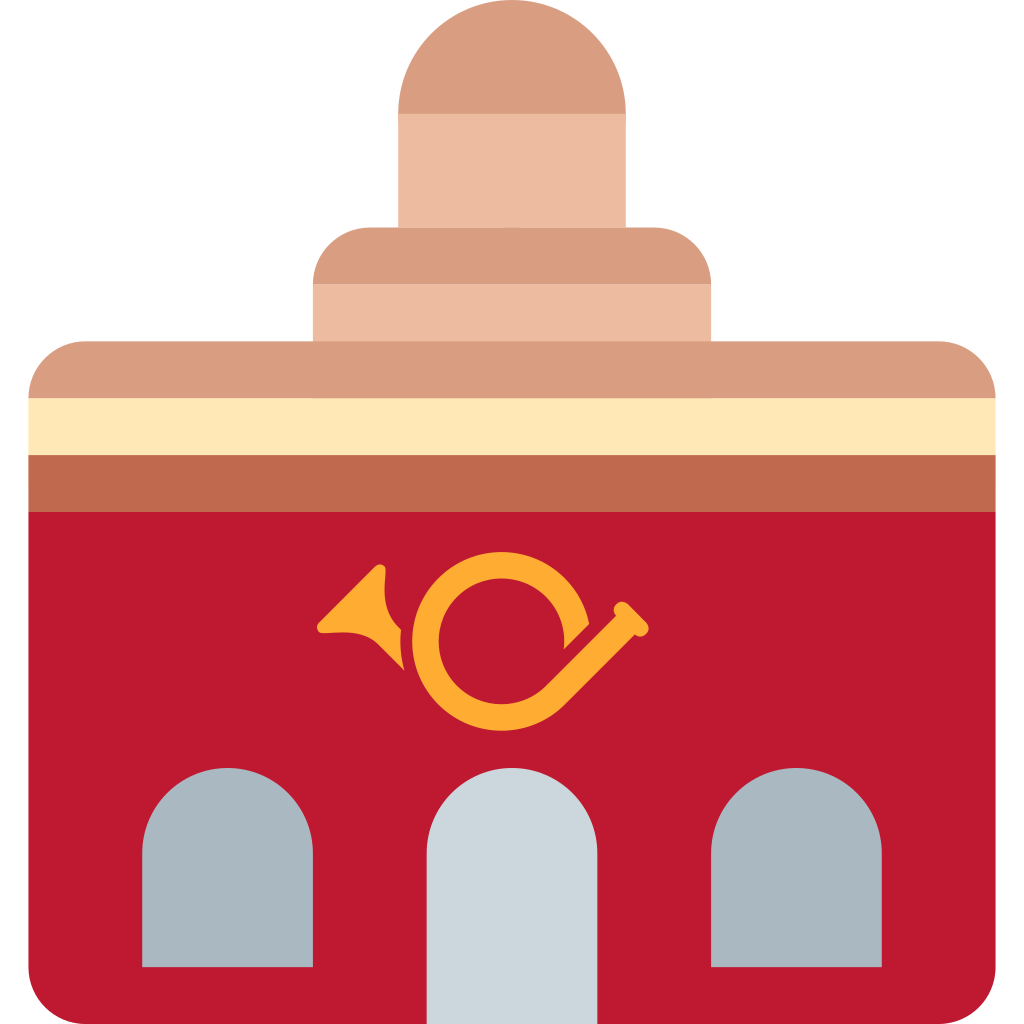 🏤 Post Office Emoji Meaning