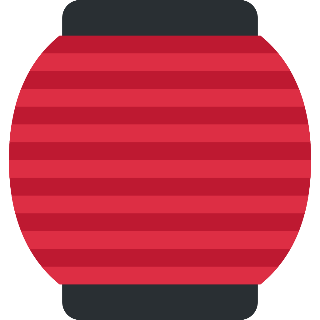 🏮 Red Paper Lantern Emoji Meaning