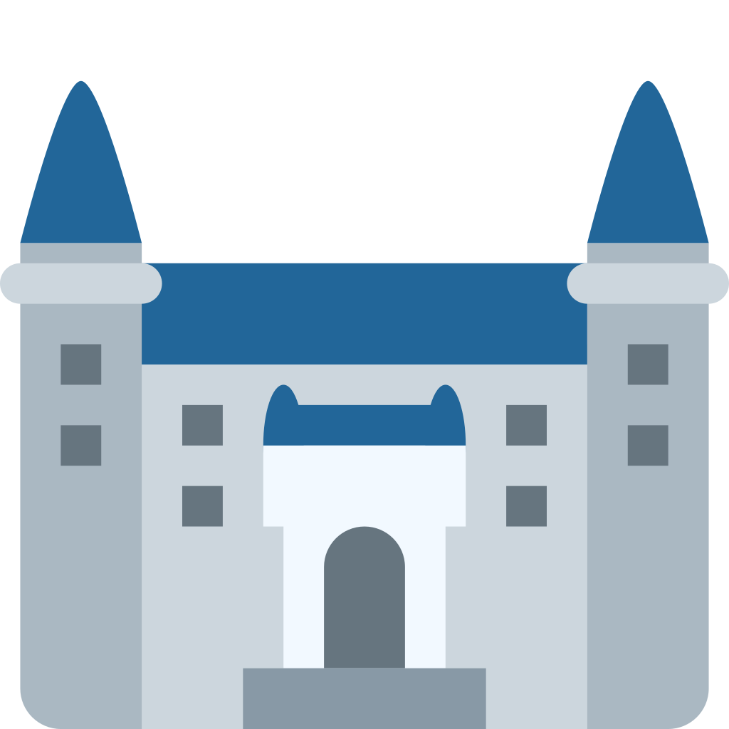 🏰 Castle Emoji Meaning
