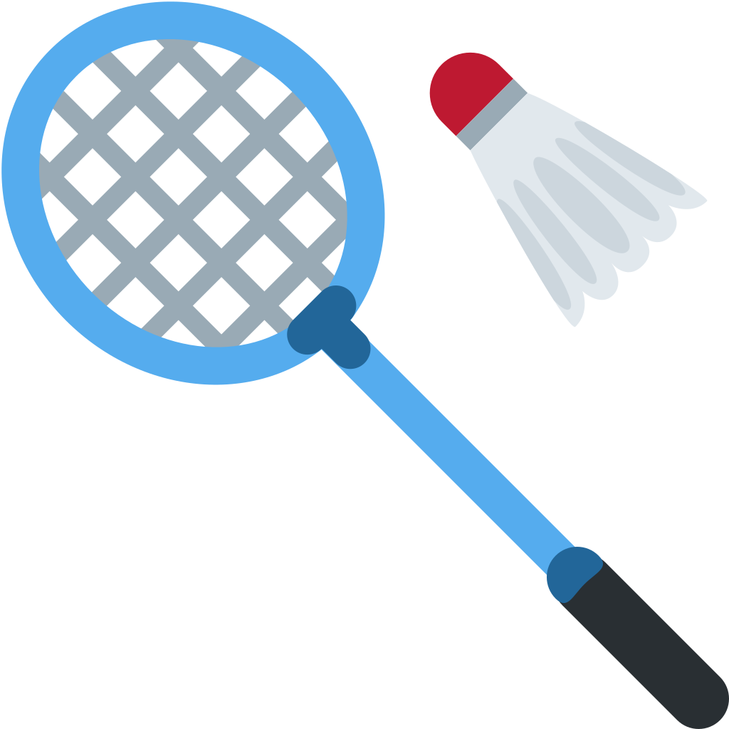 🏸 Badminton emoji meaning