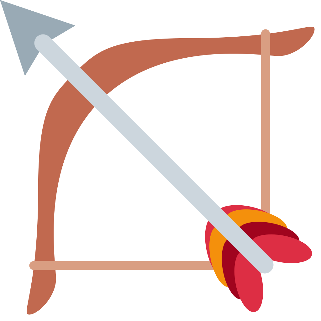 🏹 Bow and Arrow Emoji Meaning