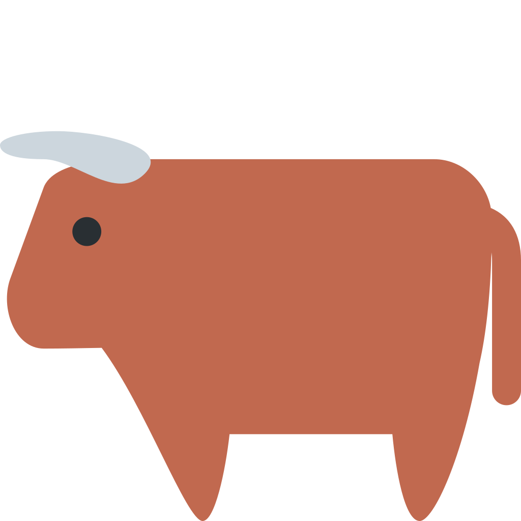 Ox emoji meaning 🐂