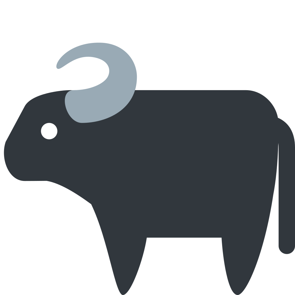 🐃 Water Buffalo Emoji Meaning