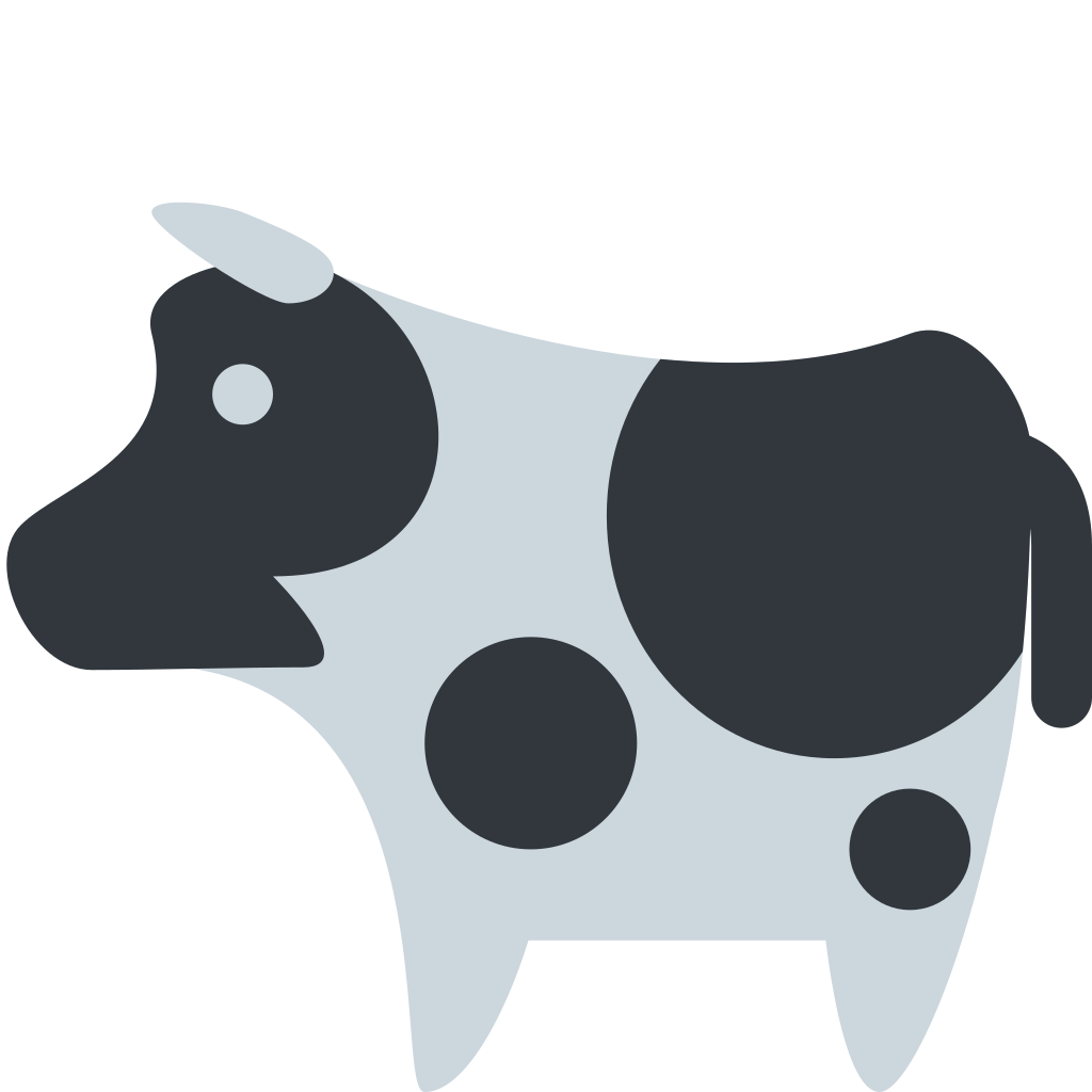 🐄 Cow Emoji Meaning