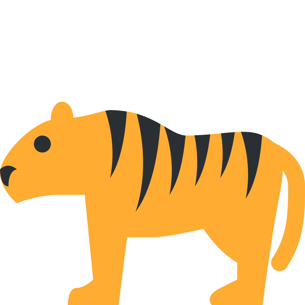 🐅 Tiger Emoji Meaning