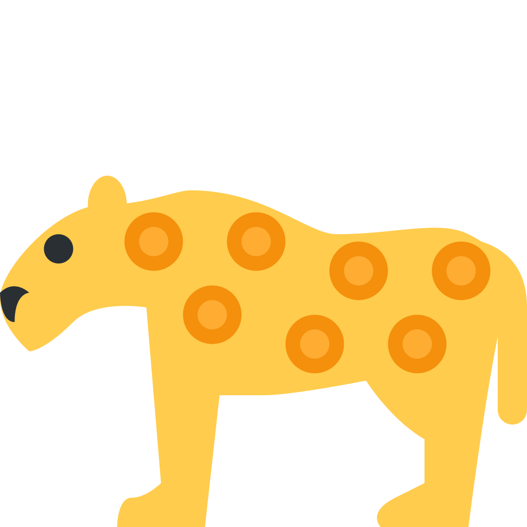 🐆 Leopard Emoji Meaning