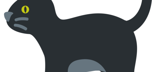 🐈‍⬛ Black Cat Emoji Meaning