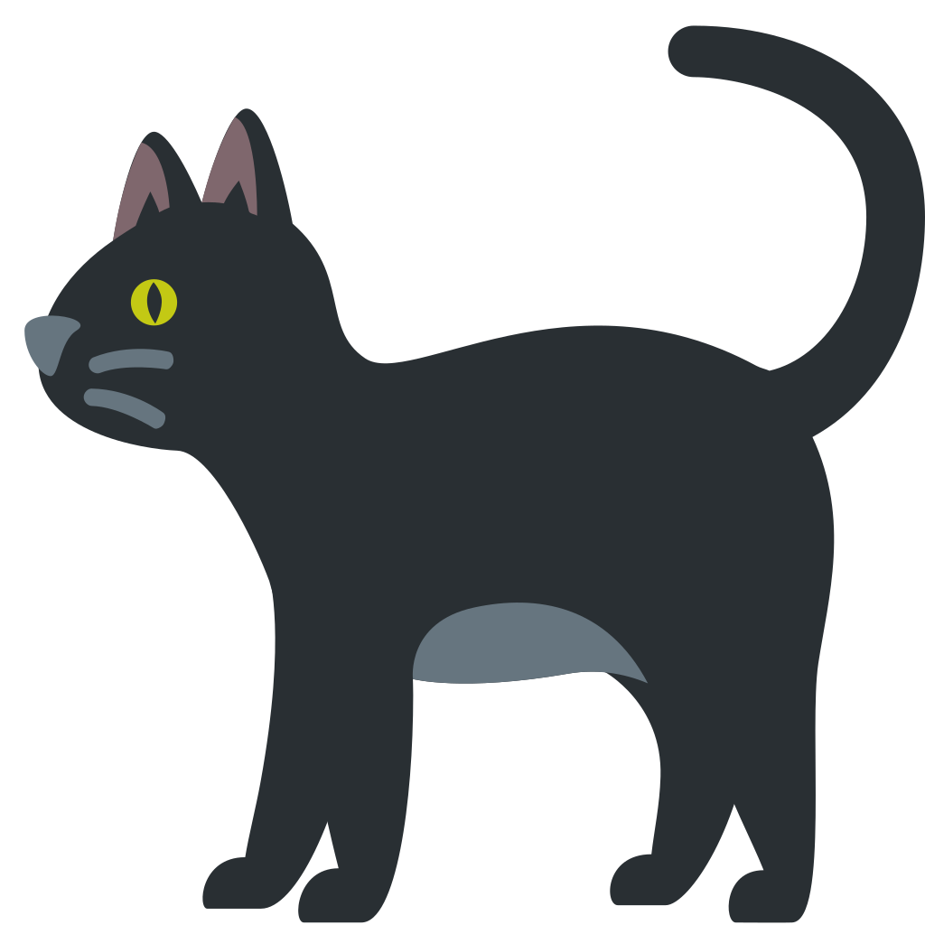 🐈‍⬛ Black Cat Emoji Meaning