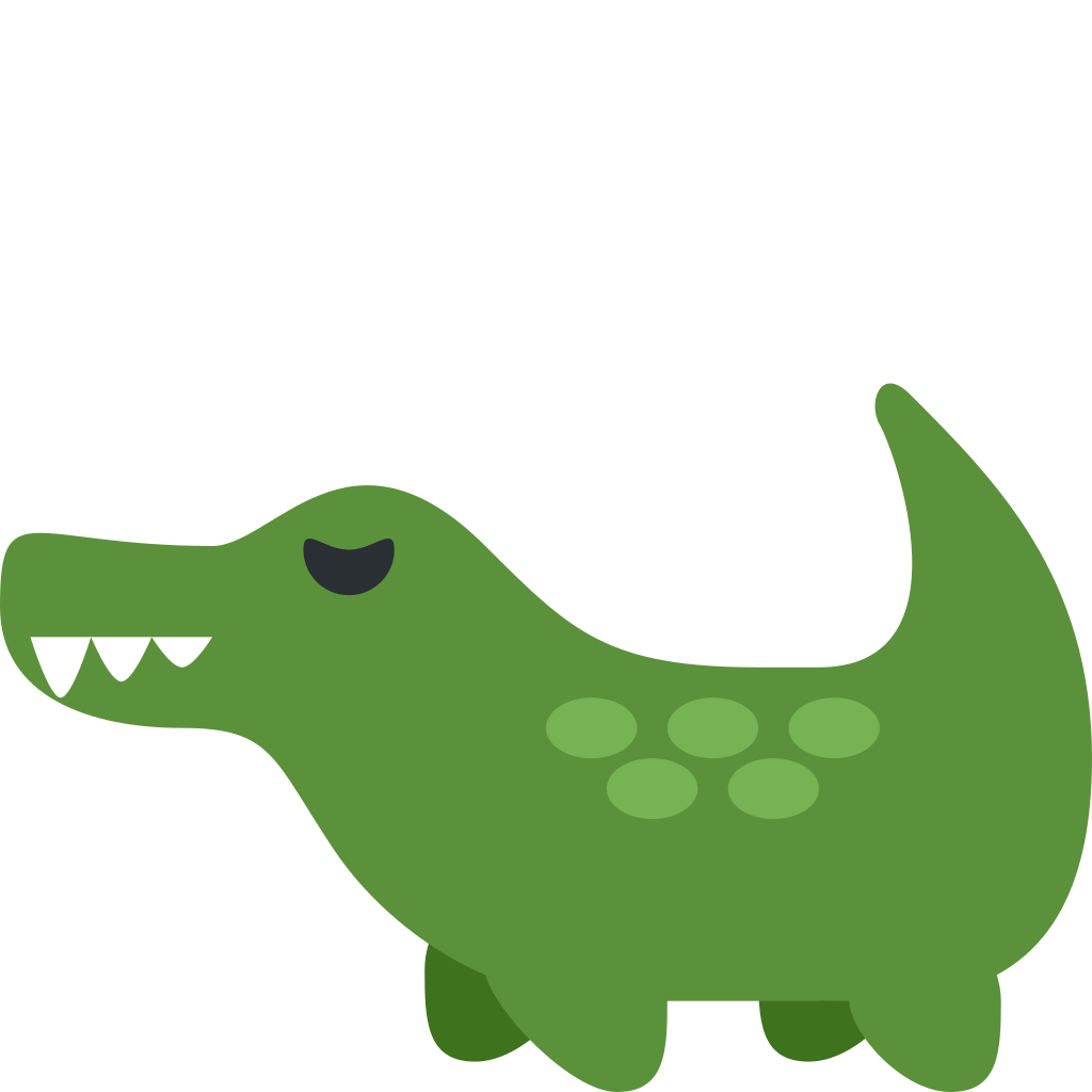 🐊 Crocodile Emoji Meaning