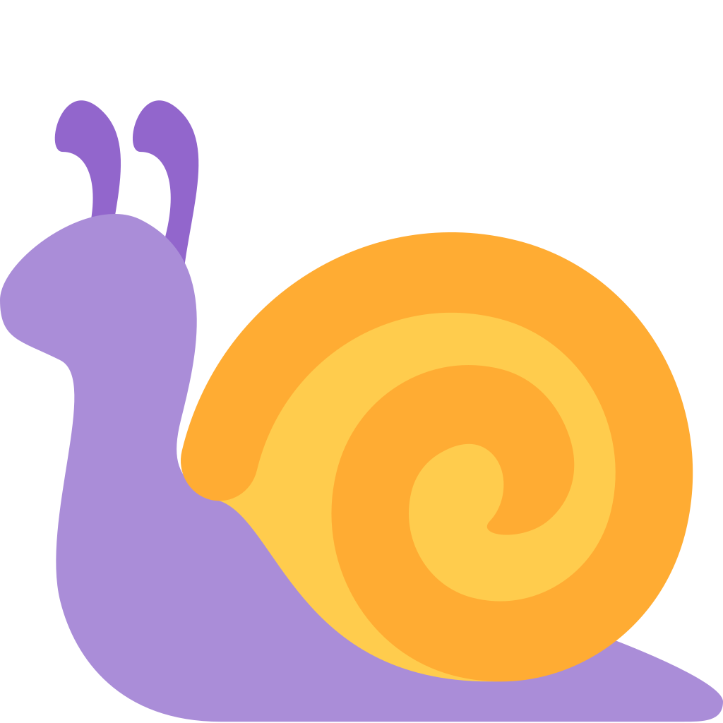 🐌 Snail Emoji Meaning