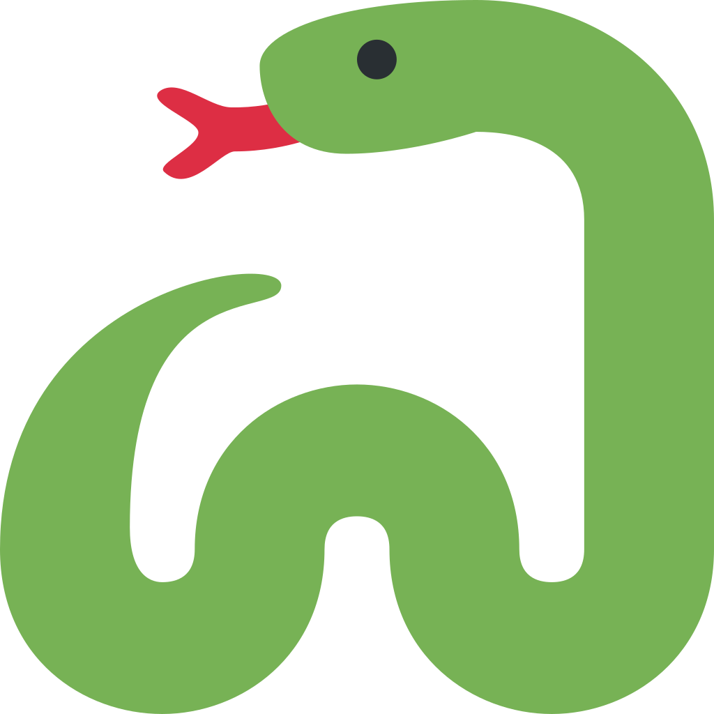 Snake emoji meaning (🐍)