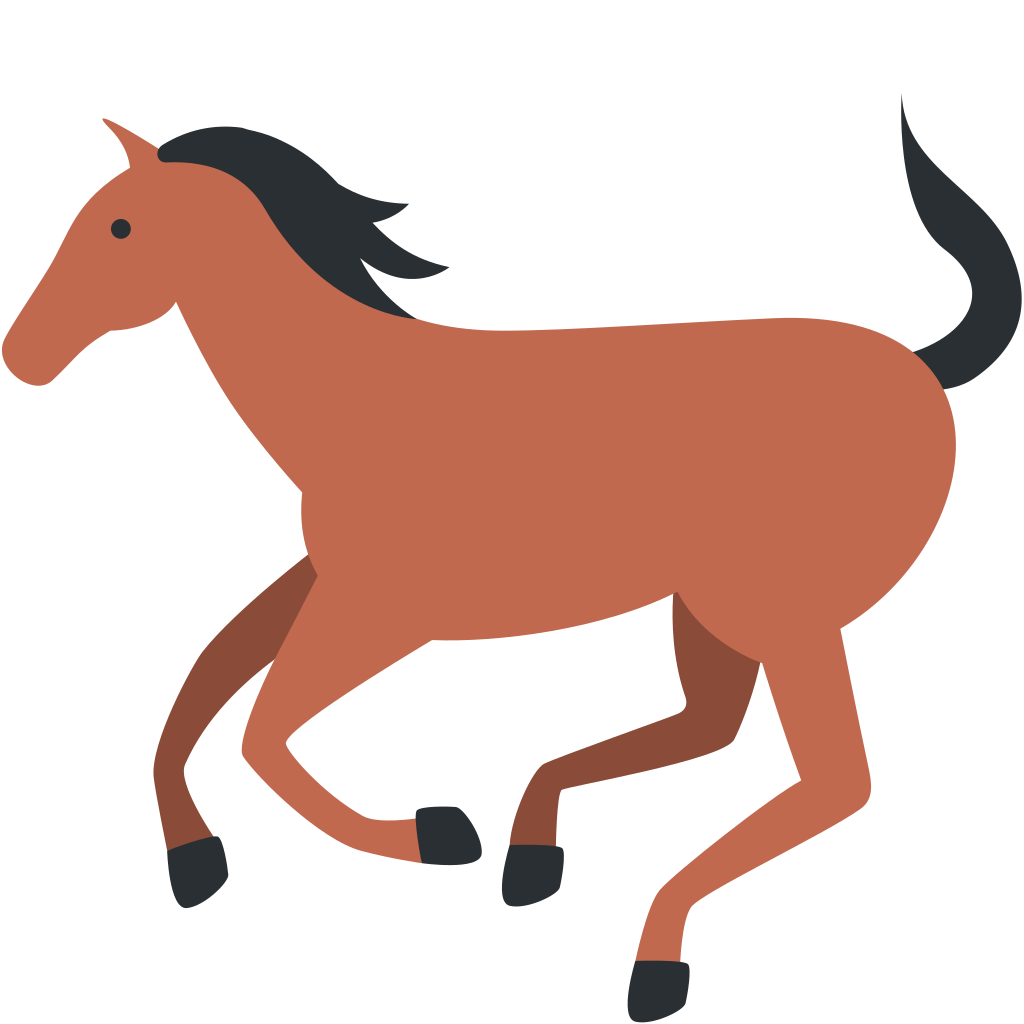 🐎 Horse emoji meaning