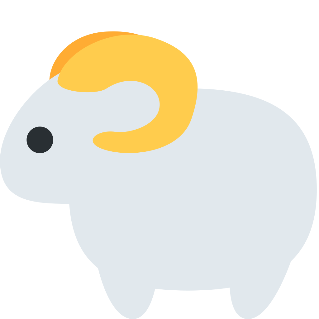 🐑 Ewe Emoji Meaning