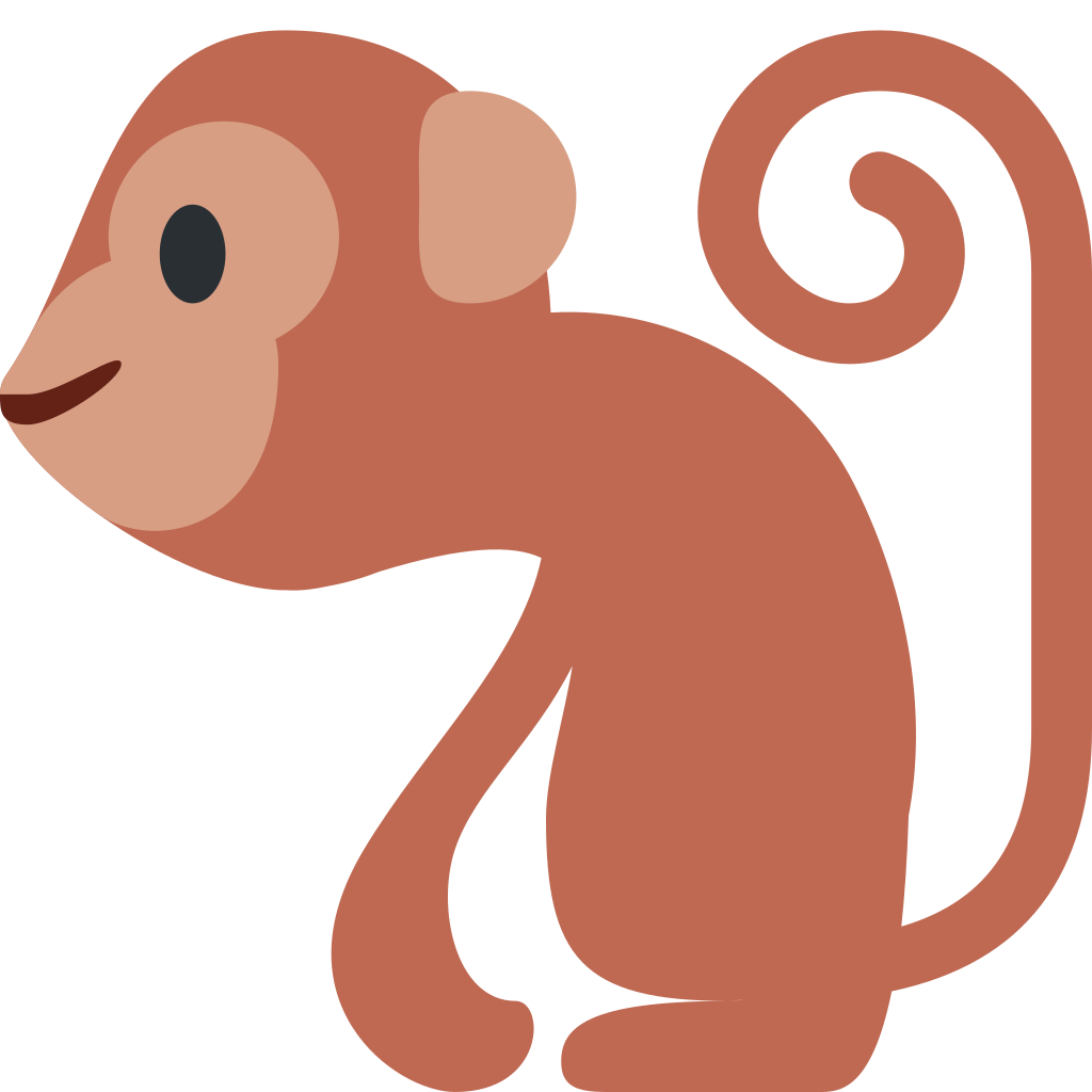 Monkey 🐒 Emoji Meaning