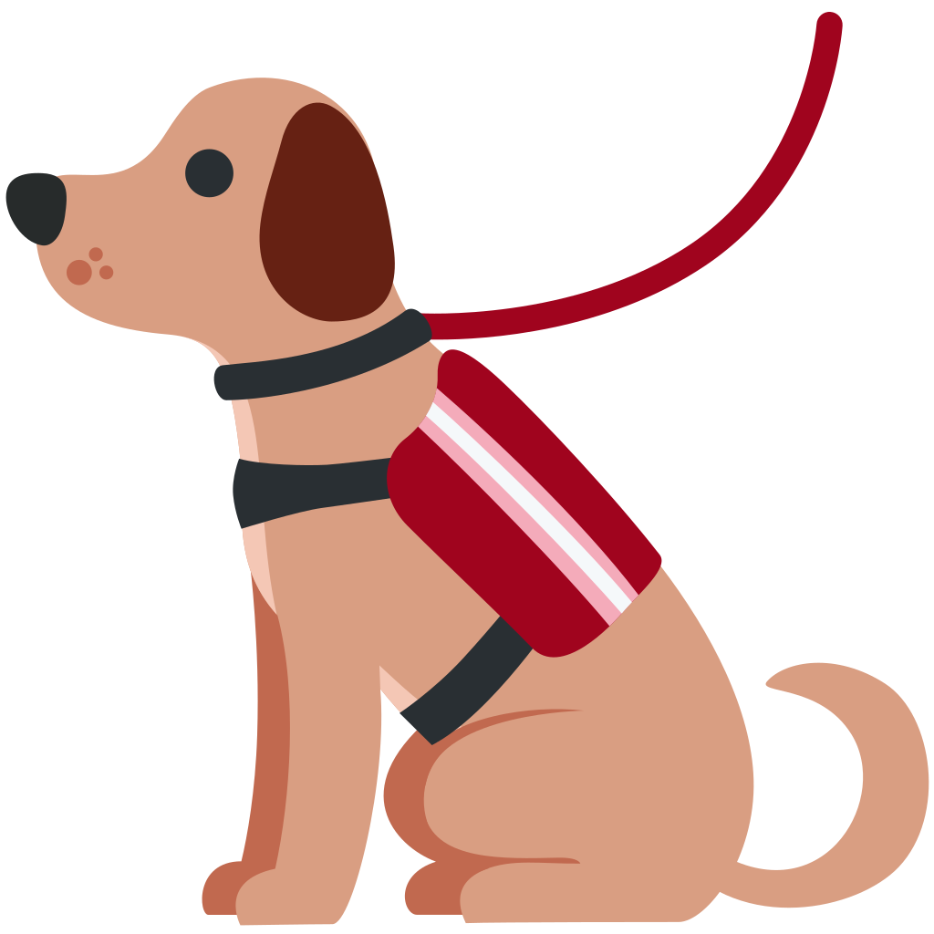 🐕‍🦺 Service Dog Emoji Meaning