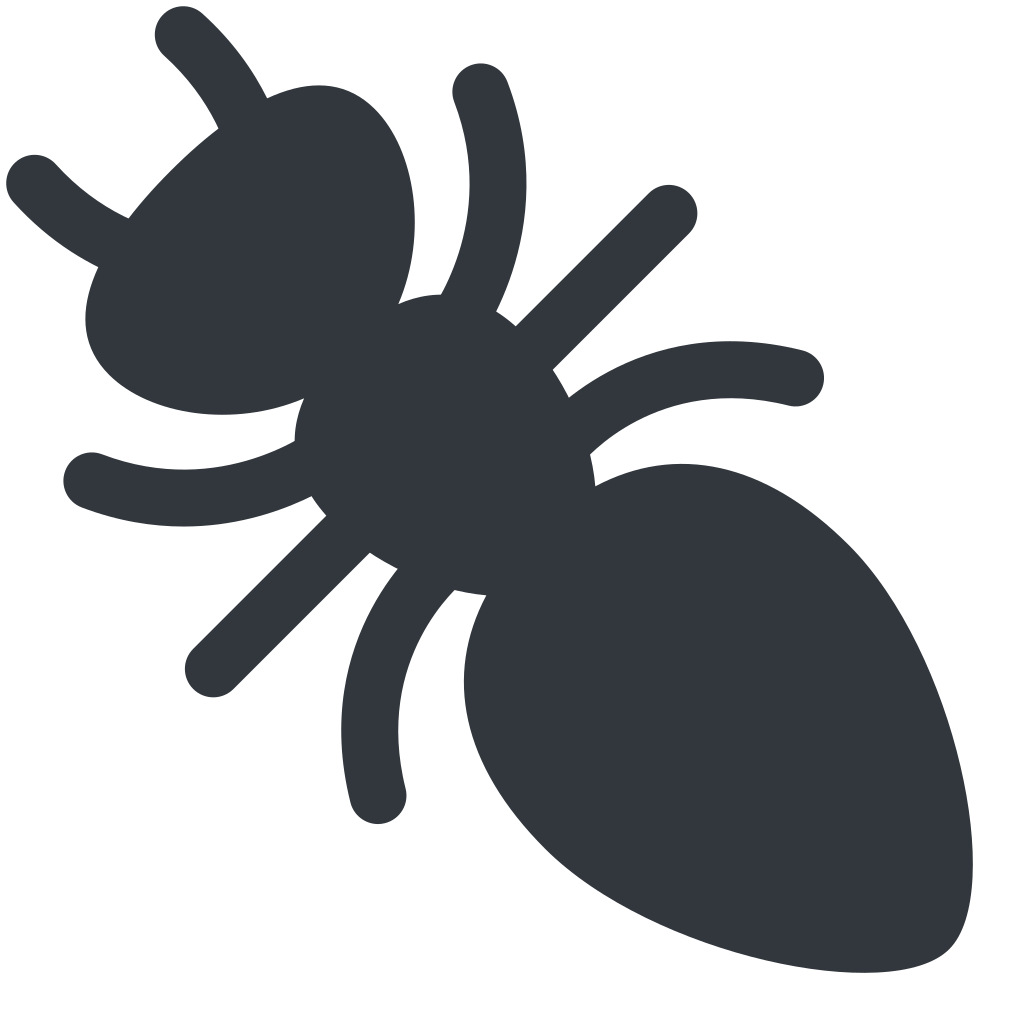 🐜 Ant emoji meaning