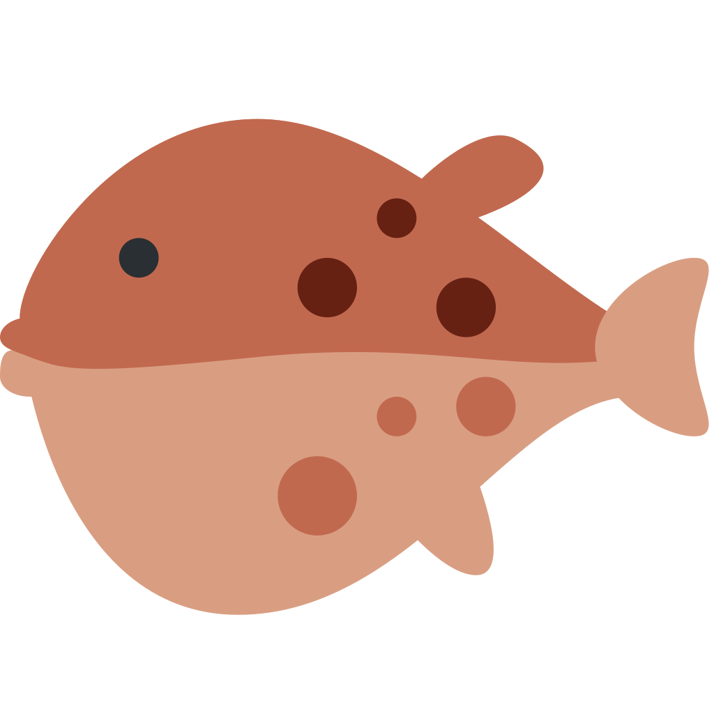🐡 Blowfish Emoji Meaning