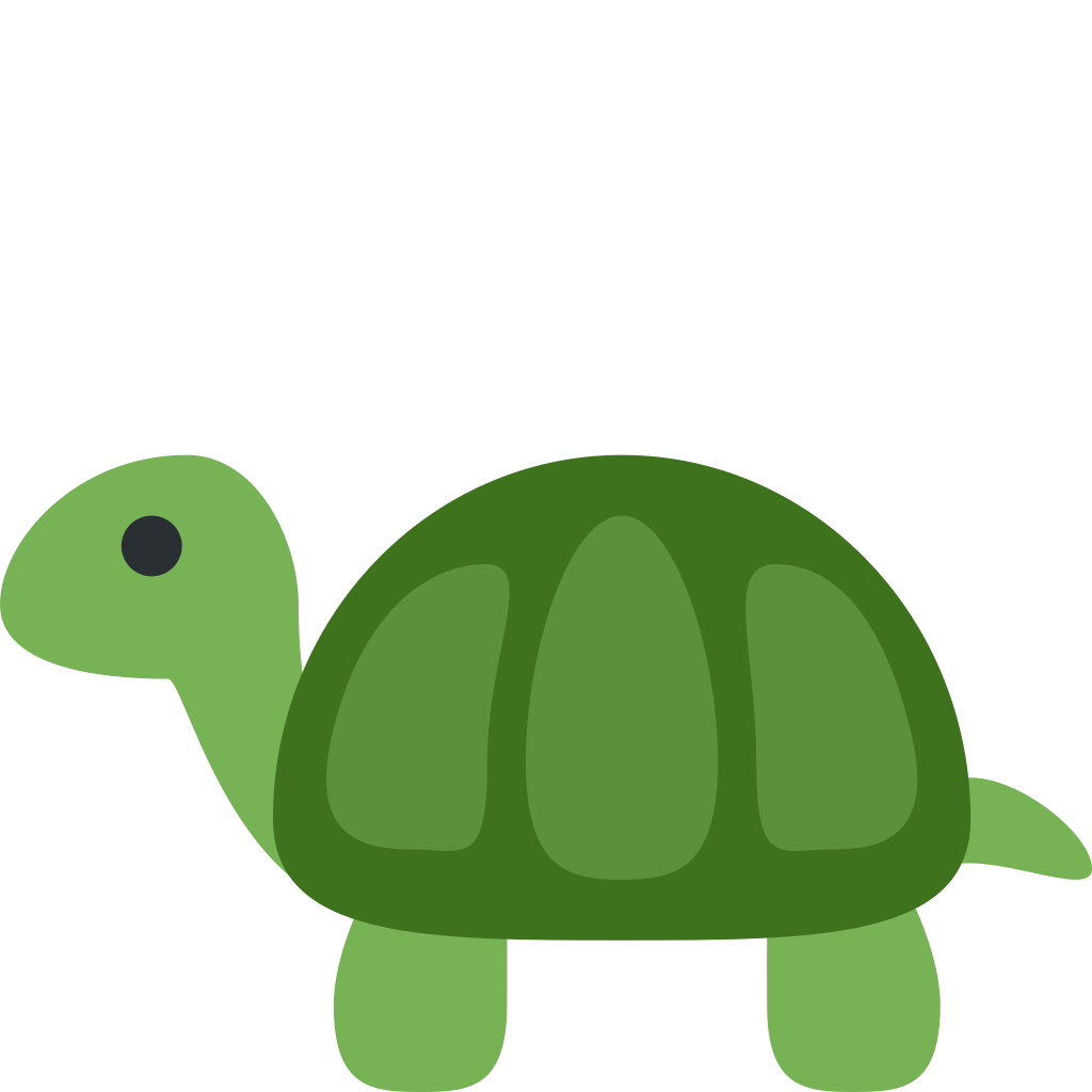 🐢 Turtle Emoji Meaning