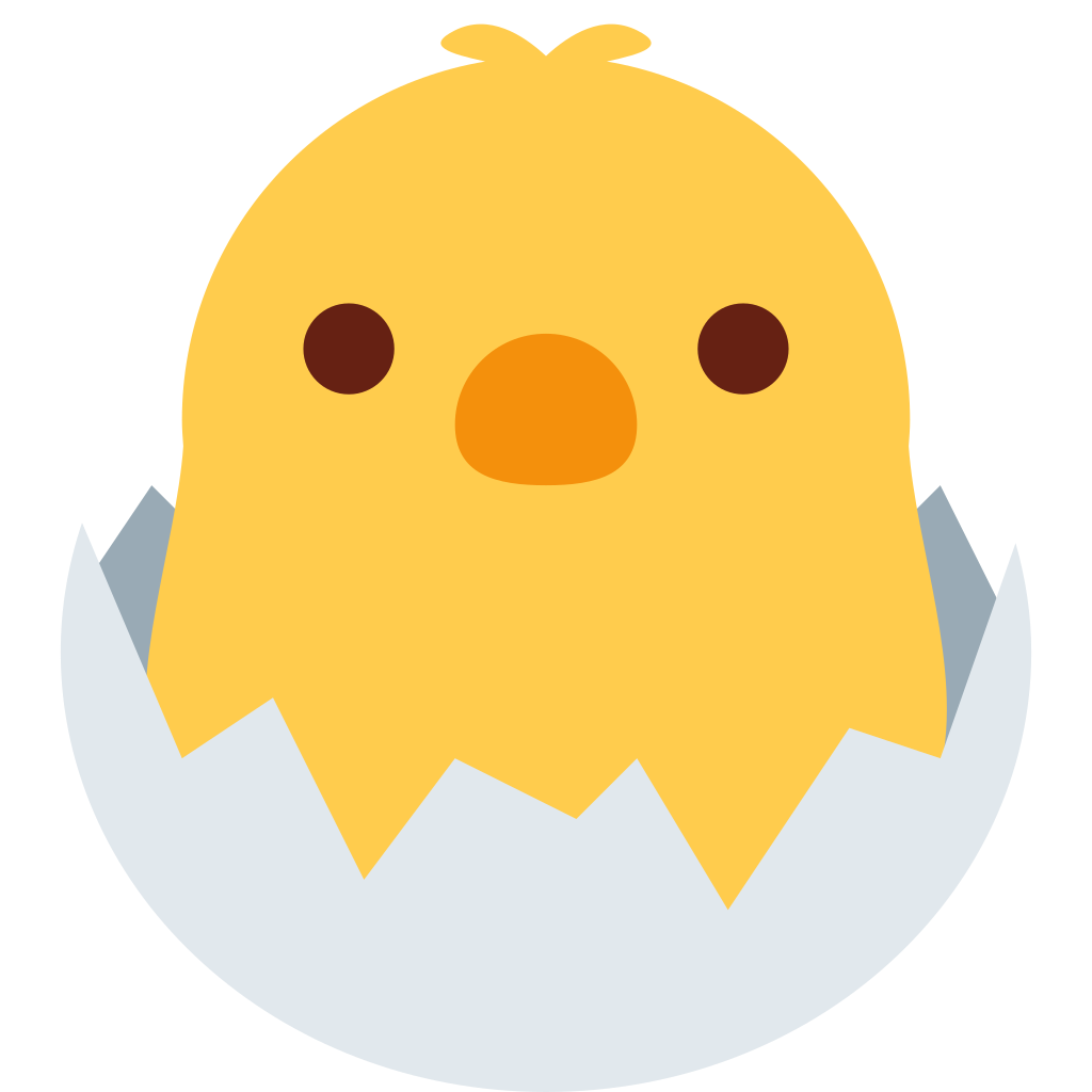🐣 Hatching Chick Emoji Meaning