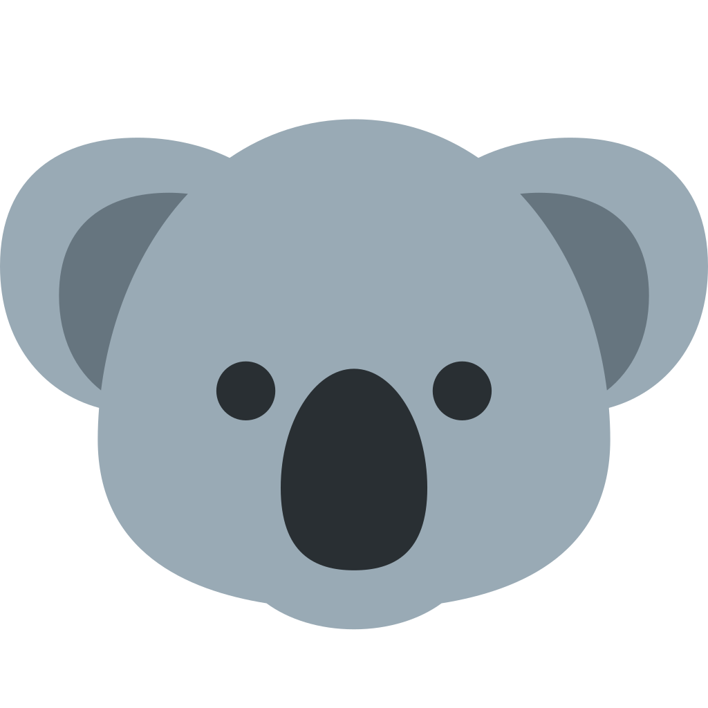 🐨 Koala Emoji Meaning