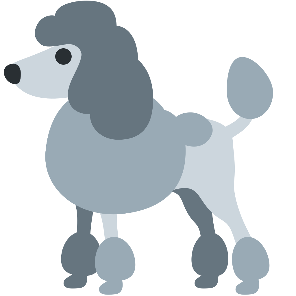 🐩 Poodle Emoji Meaning