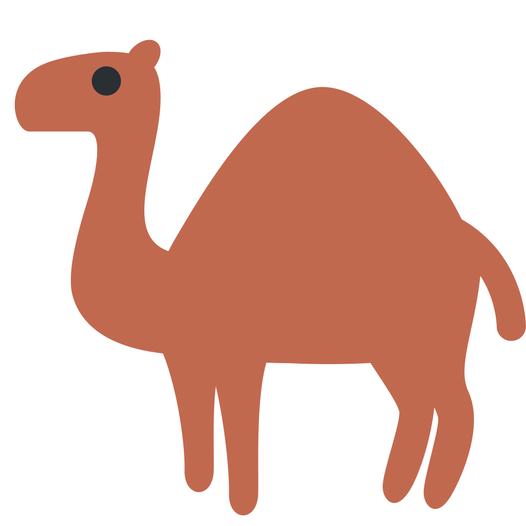 🐪 Camel Emoji Meaning