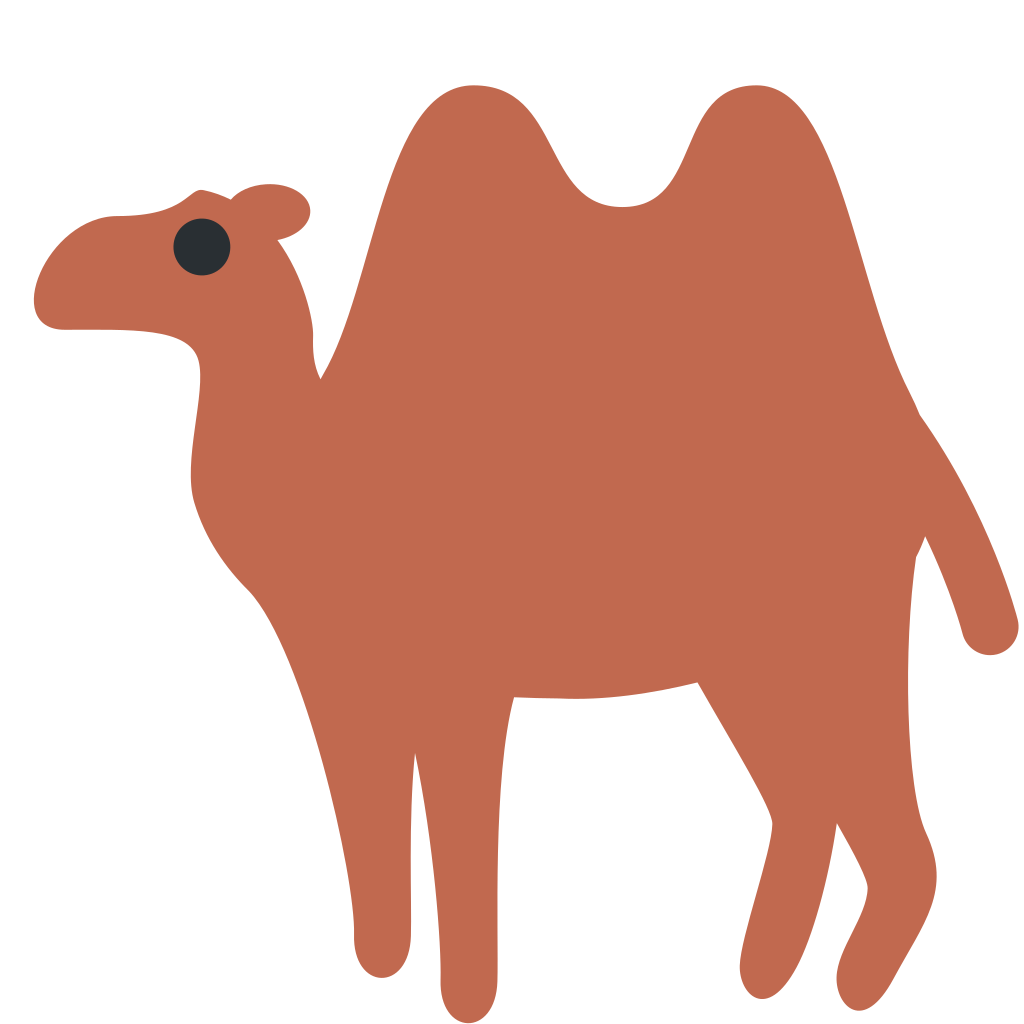 🐫 Two-Hump Camel Emoji Meaning