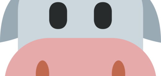 🐮 Cow Face emoji meaning