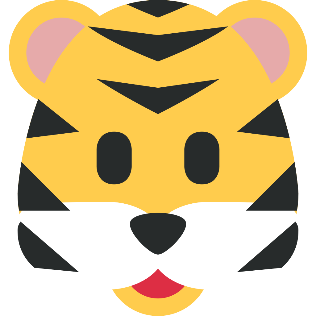 🐯 Tiger Face Emoji Meaning