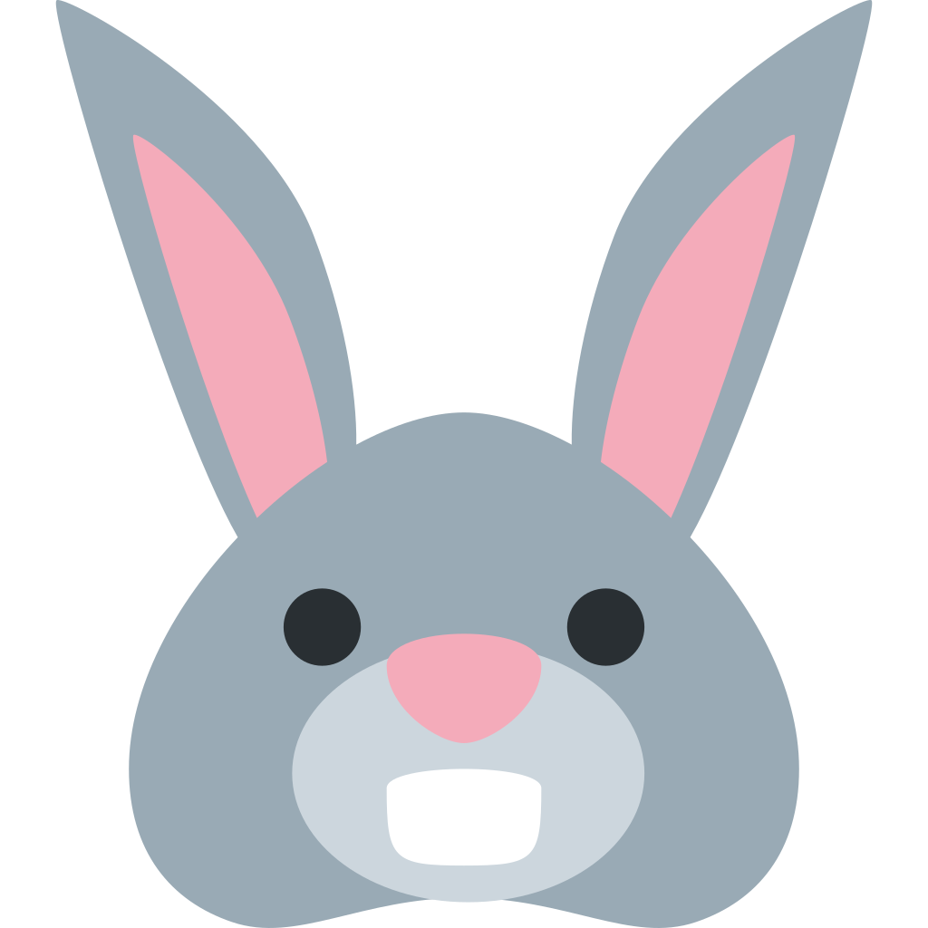 🐰 Rabbit Face Emoji Meaning