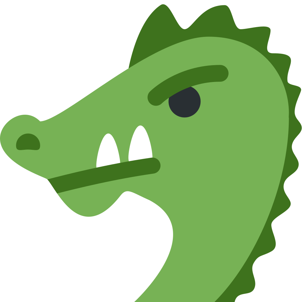 🐲 Dragon Face Emoji Meaning