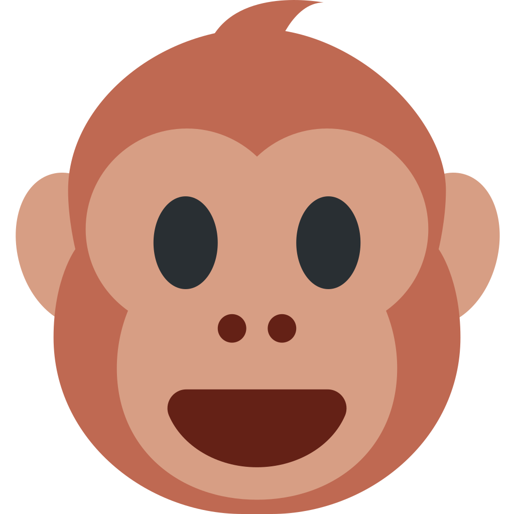 🐵 Monkey Face Emoji Meaning