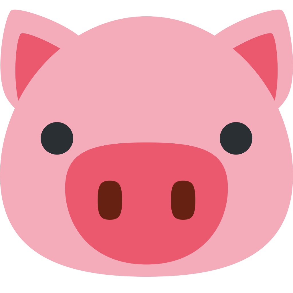 🐷 Pig Face Emoji Meaning