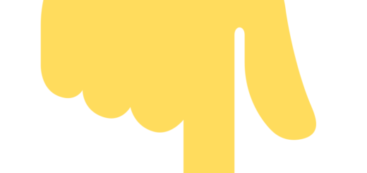 👇 Backhand Index Pointing Down Emoji Meaning